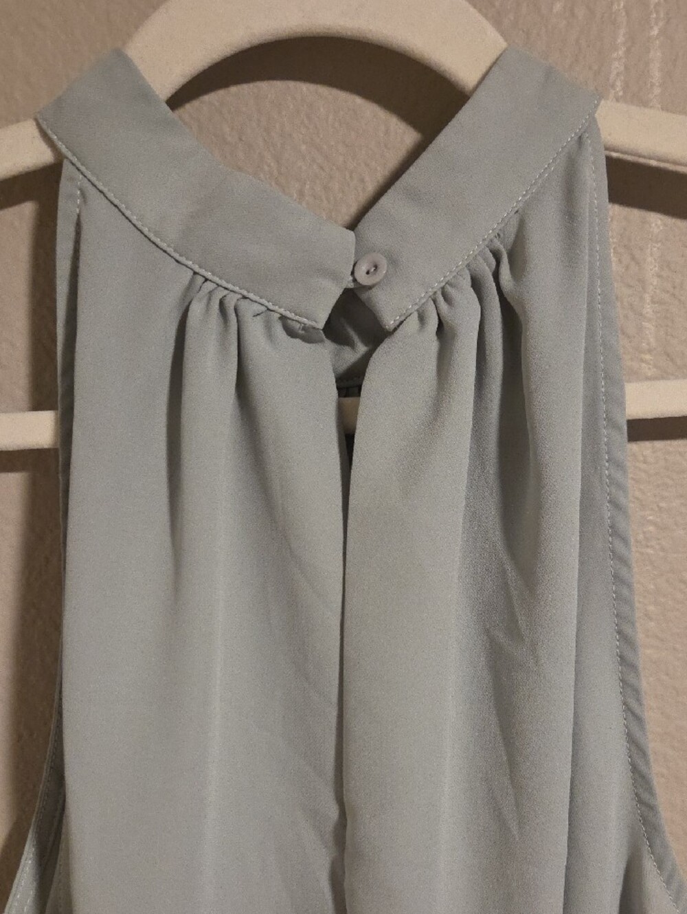 HALARA Mock Neck Sleeveless Camisole in Sage - Picture 5 of 7